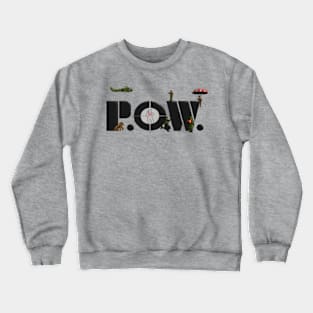 POW Crewneck Sweatshirt